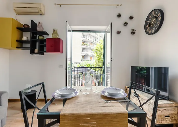 Apartment Patio Pamphili Rom